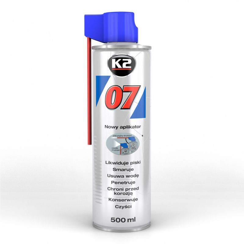 Мастило універсальне 007 (WD-40) (0,500 л) E0750 K2
