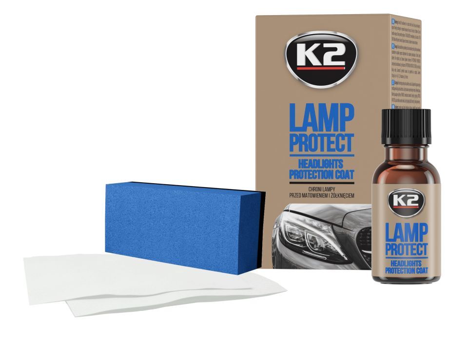 Засіб захисту фар 10 мл. Lamp Protect K530 K2