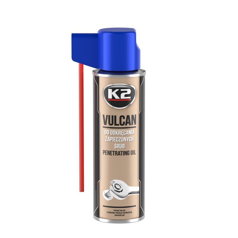 Засіб для полегшення відкручування болтів K2 VULCAN Pro 250мол. W117 K2