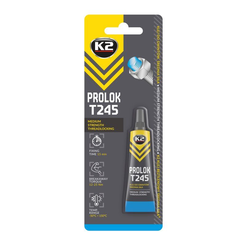 Фіксатор різьблення (синій) 6мл Prolok T245 B150N K2