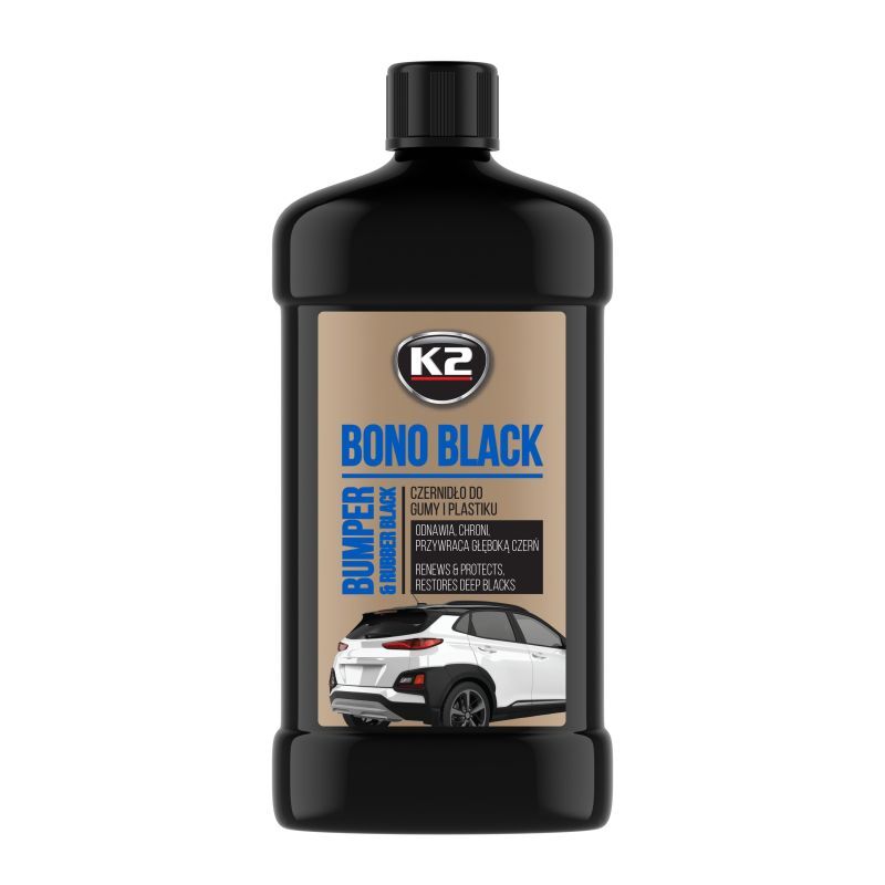 Чорниця для шин та бамперів Bono Black 500 мл K035 K2