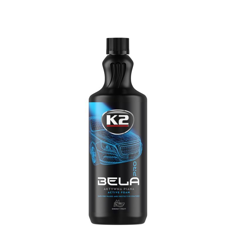 Шампунь для безконтактного миття Bela Pro energy fruits (енергія фруктів) 1л D0121 K2