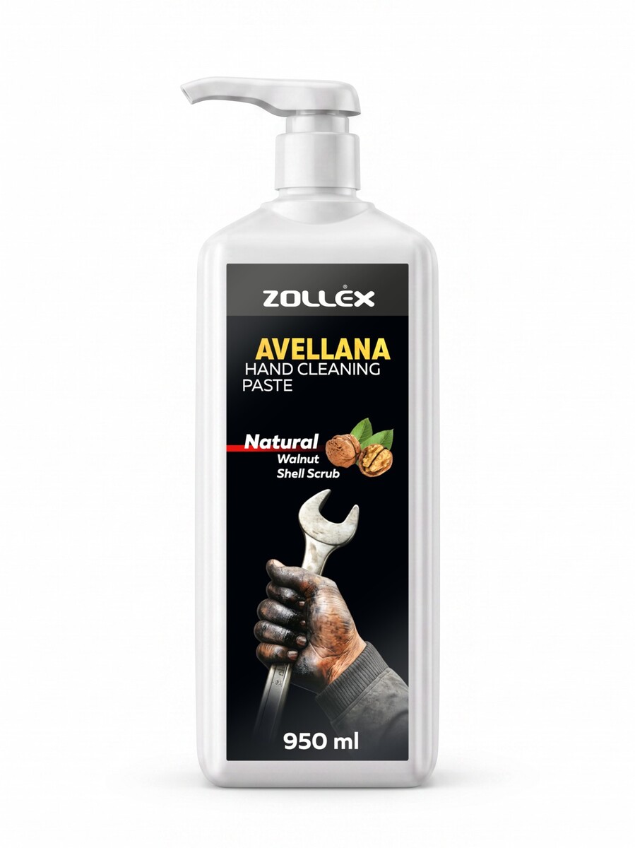 Паста для рук " Avellana" 0,950 кг с натуральным скрабом