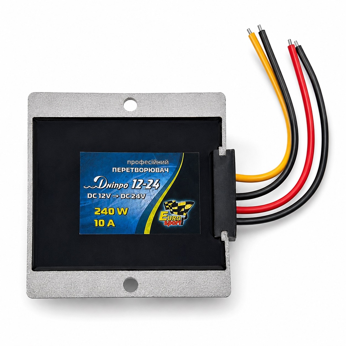 Перетворювач напруги Дніпро 2-24 (12V→24V 10A 240W IP68) для Starlink Min