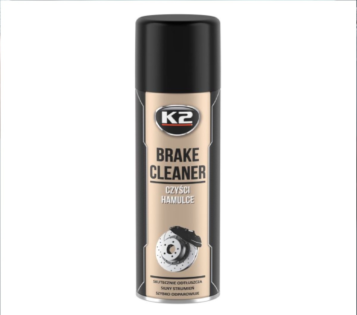 Очисник гальмівних систем, 500 мл Brake Cleaner