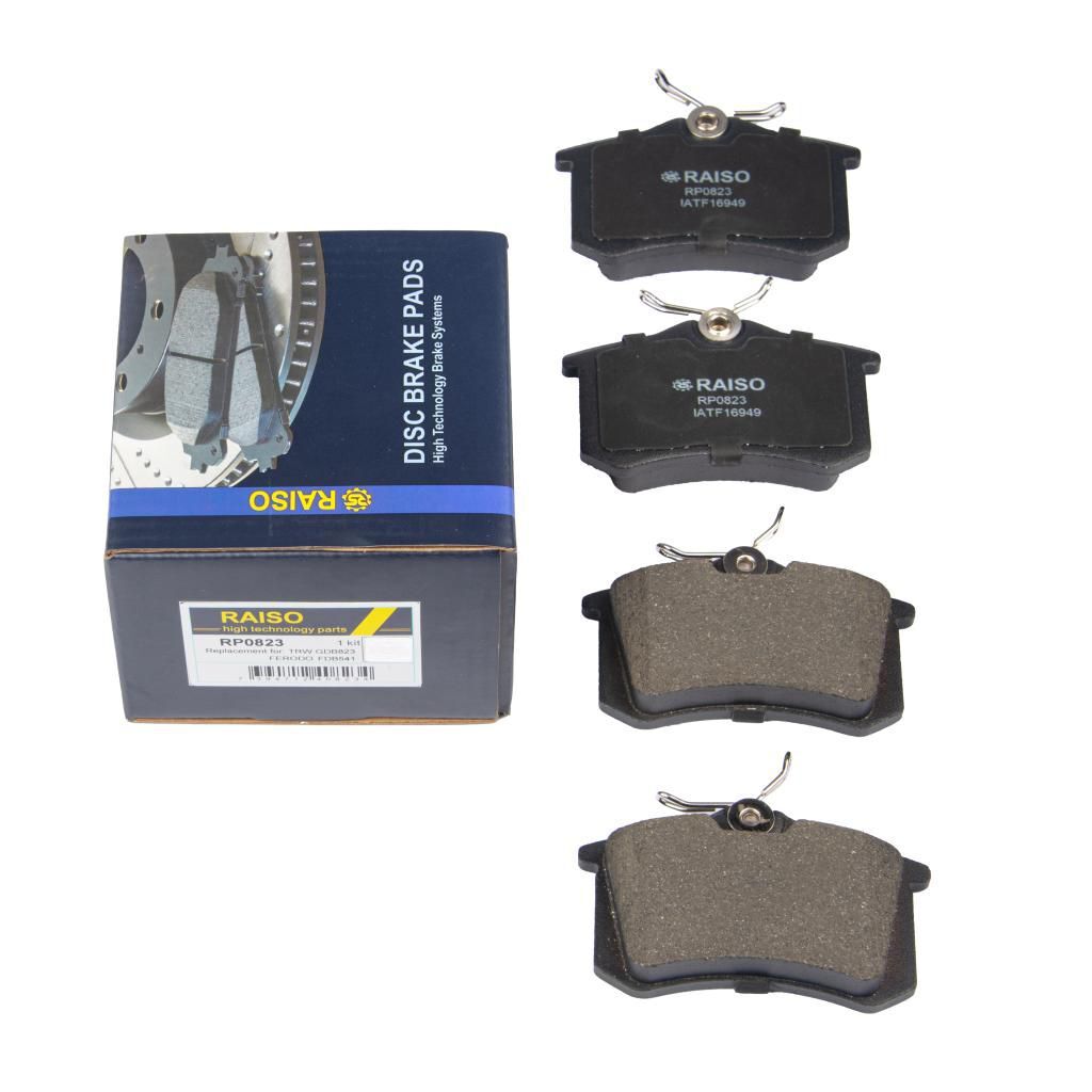 Колодки задні гальмівні VW Caddy III, IV, Passat B3, B4, Audi A4, A6 87–08