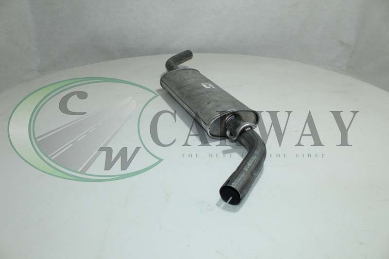 Глушник дотатковий VW Transporter 2.4D SWB 2920 90-