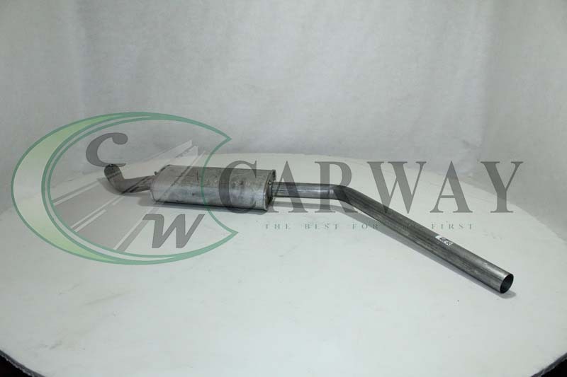 Глушник дотатковий VW Transporter 1.9TD-2,4D 96-