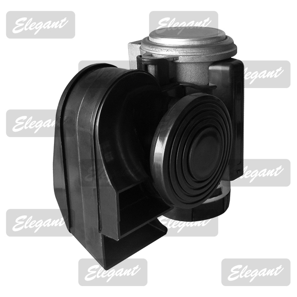 Сигнал повітряний 12V NAUTILUS чорний
