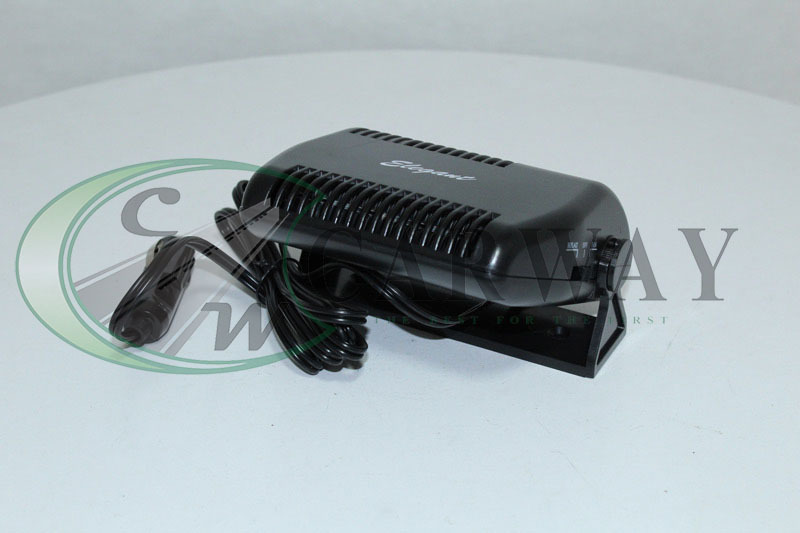 Тепловентилятор компакт 12V 150W обігрів / обдув + 1,9 м кабель