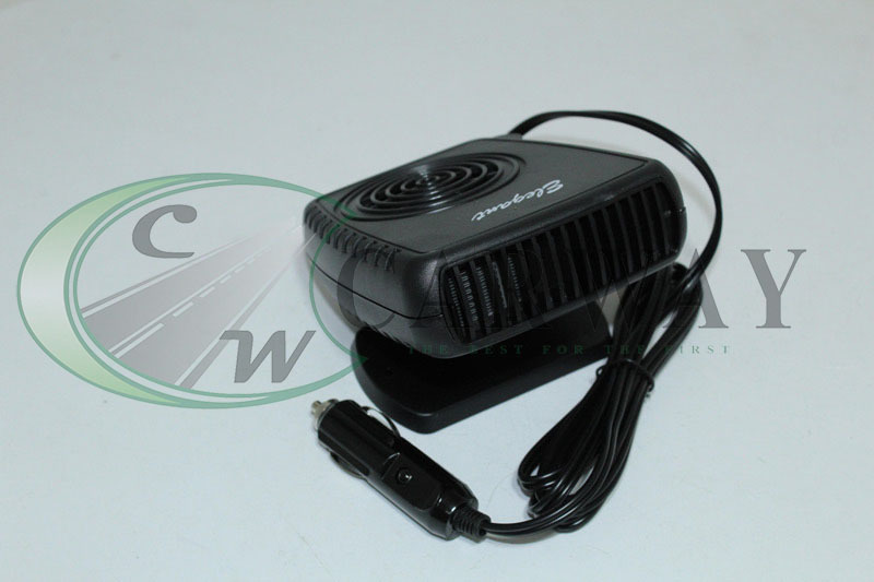 Тепловентилятор 24V 150W обігрів / обдув + 1,9 м кабель
