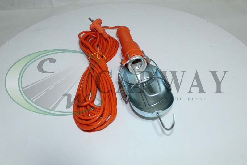 Лампа-переноска інспекційна 220V провід 10 м