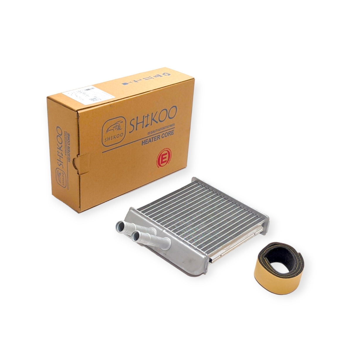 Радіатор опалювача Lanos Sens 96231949 SHIKOO