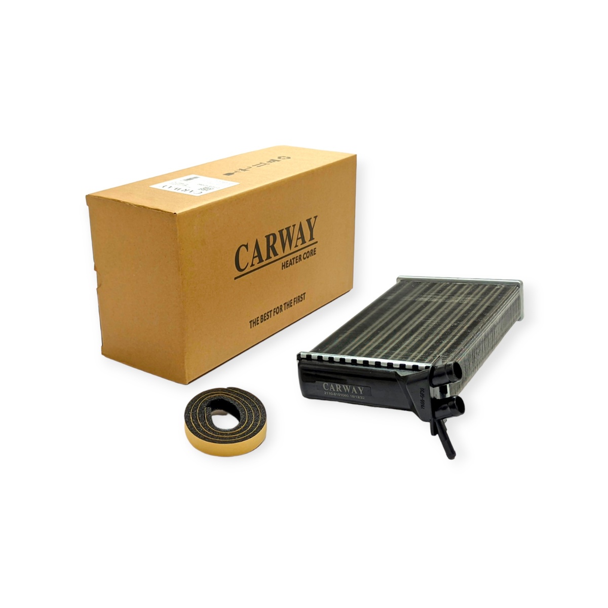 Радіатор опалювача ВАЗ 2110-2112 до 2003р 2110-8101060 CARWAY