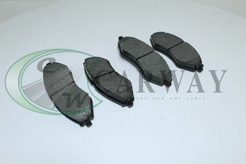 Колодки передние тормозные Chevrolet Lacetti, Nubira, Lanos 14", Evanda