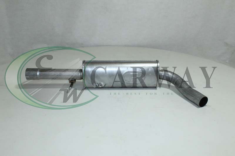 Глушник додатковий Audi A3 96-03 1.8 Turbo/ Seat Tol