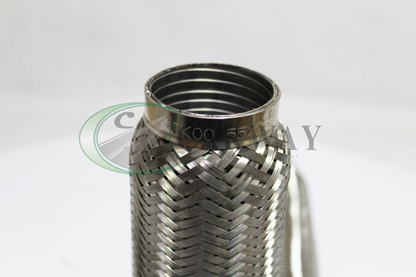 Гнучка труба з блокуванням 55mm X 250mm