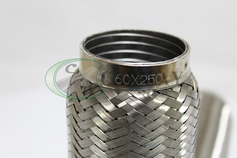Гнучка труба з блокуванням 60mm X 250mm