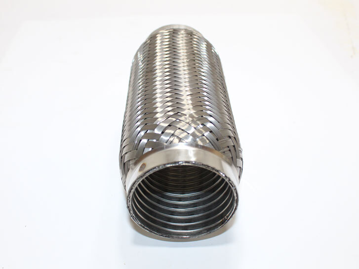 Гнучка труба з блокуванням 64mm X 200mm