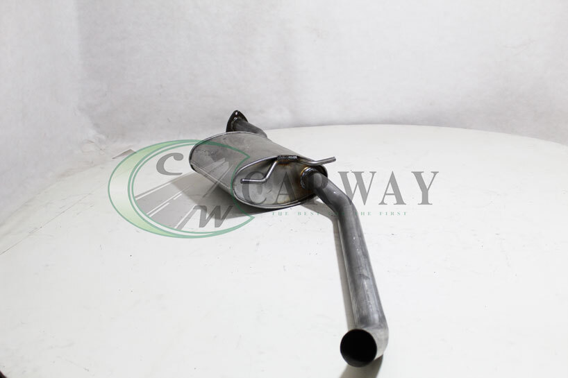 Глушник дотатковий Opel Omega 1.8; 2.0; 2.3D; 2.4i k COMBI