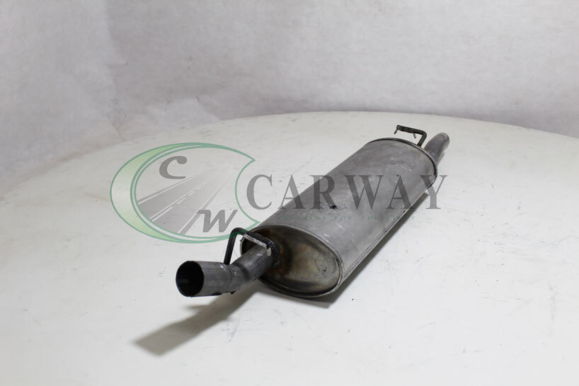 Глушник основний Opel Vectra A 1.4/1.6 88-92