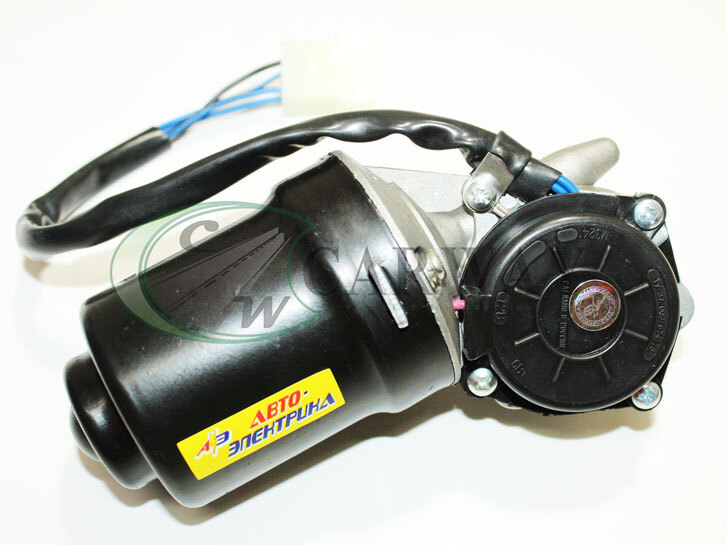 Мотор склоочисника ВАЗ 2101-07 2101-3730000 Авто-Електрика
