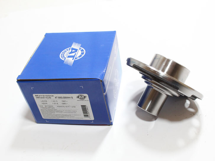 Ступиця коліса Daewoo Lanos,1.4/1.5 Nezia передня 13" (96176252)