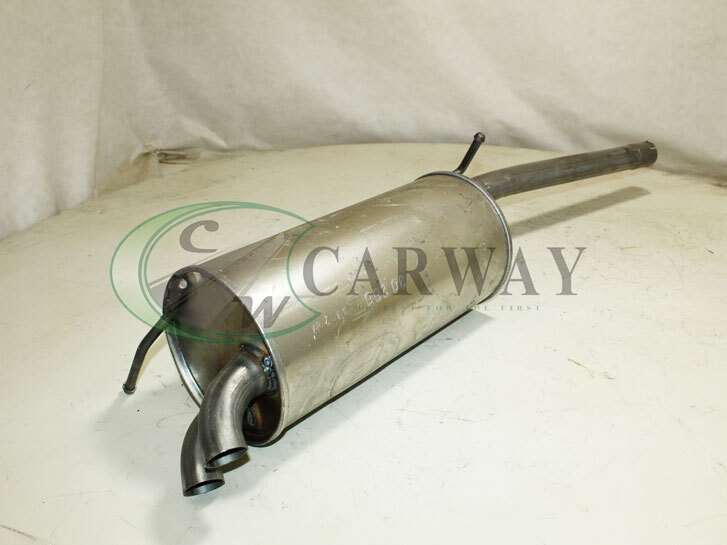 Глушник основний VW Caddy III 2.0 SDi 02/04-
