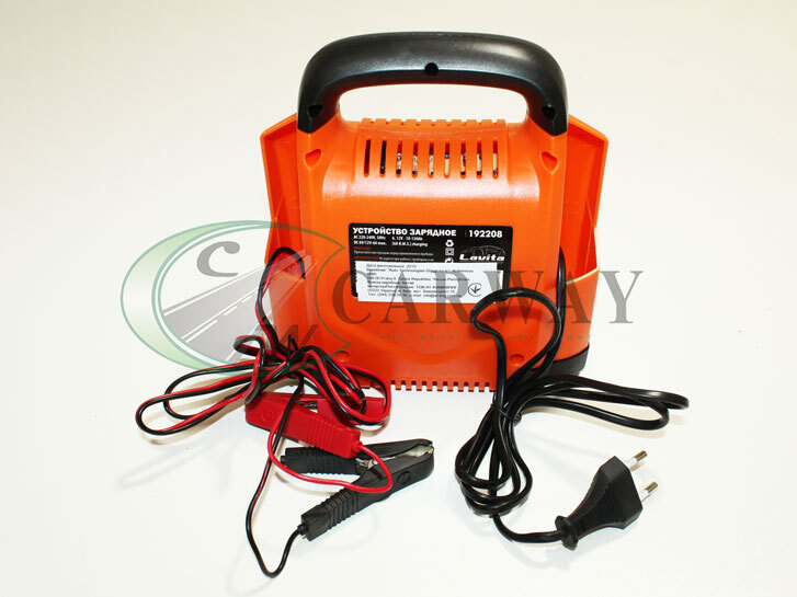 Зарядний пристрій 6-12V, 6А METER