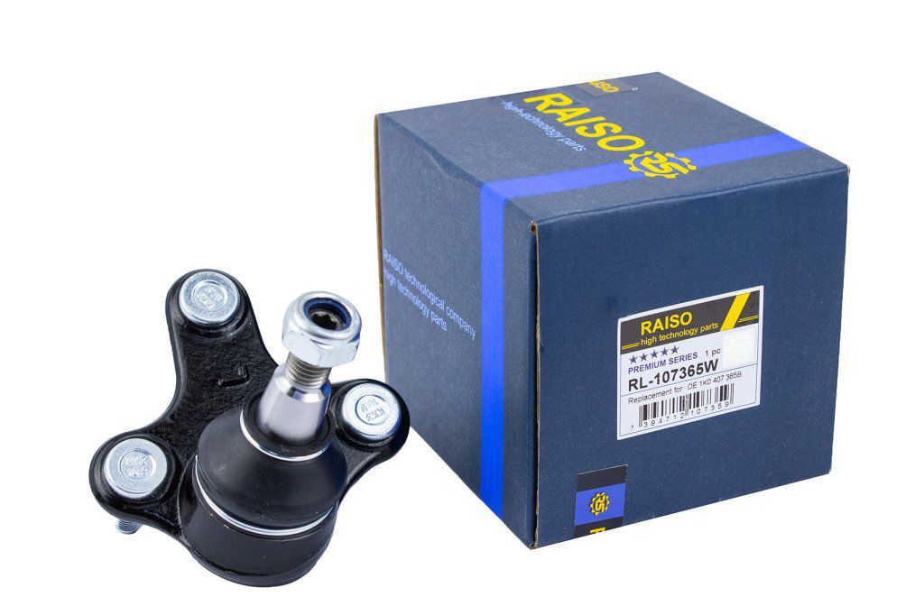 Кульова опора Audi A3, Q3, Skoda Superb, Yeti, VW Golf, Polo 03– (15,4 мм), ліва, нижня передня