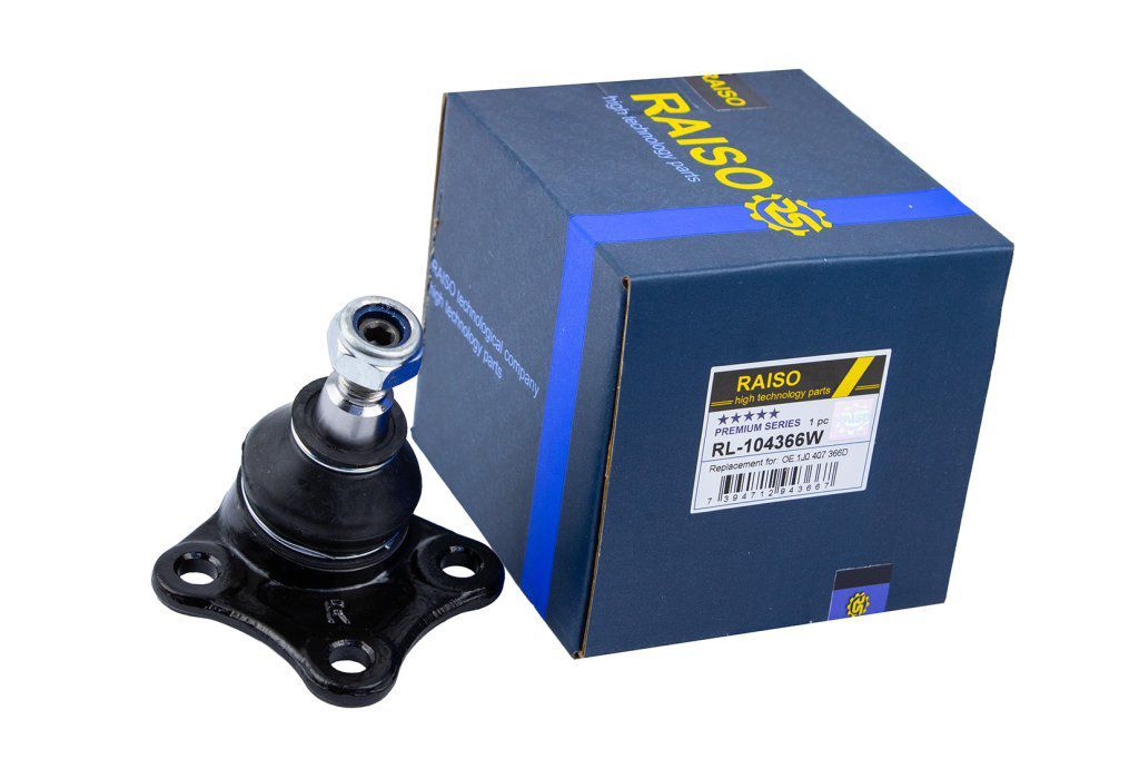 Кульова опора Audi A3, Skoda Fabia, Octavia, VW Bora, Polo 96–13 (конус 18 мм), нижня передня