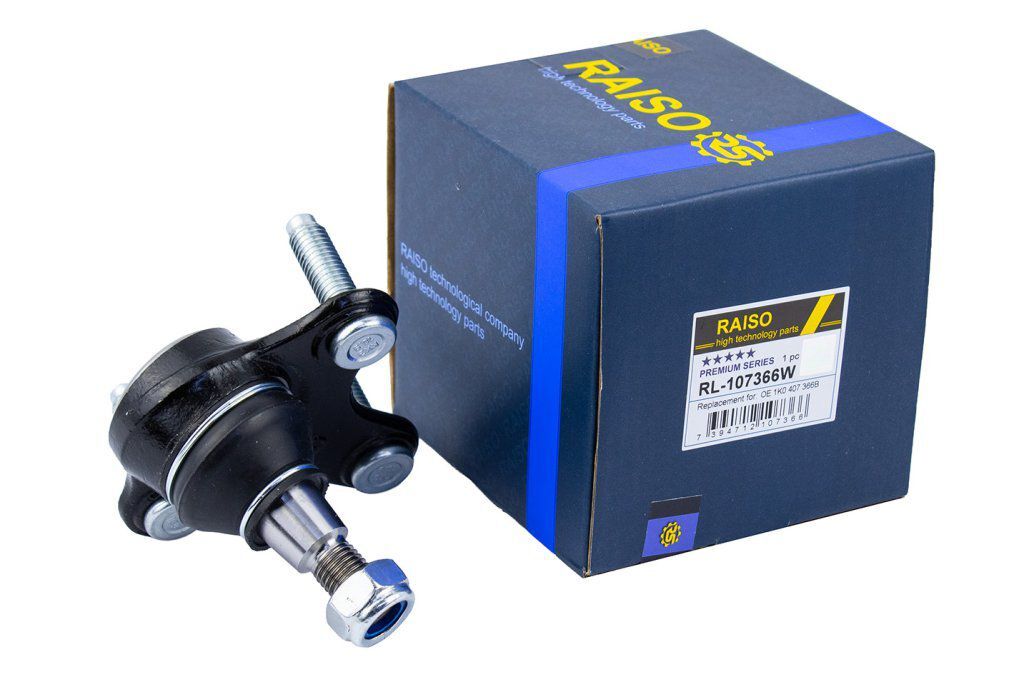 Кульова опора Audi A3, Q3, Skoda Superb, Yeti, VW Golf, Polo 03– (15,4 мм), права, нижня передня