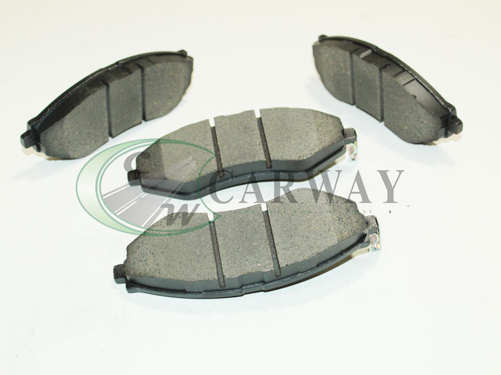 Гальмівні колодки, дискові Chevrolet Lacetti, Daewoo Nubira, Lanos 14", Evanda 96405129 Finwhale