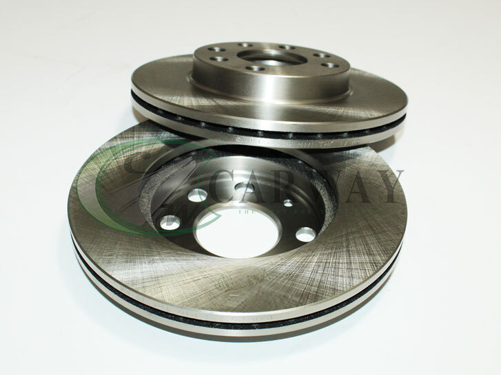 Диск тормозной передній Aveo 1.5 8V/16V (вентильований) 96574633 QAP