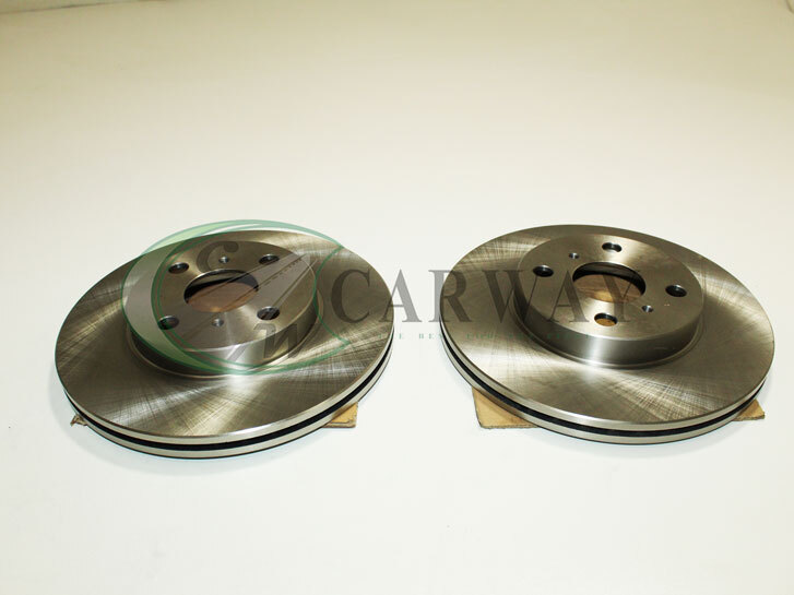 Диск тормозний передній GEELY MK 1014001811 QAP