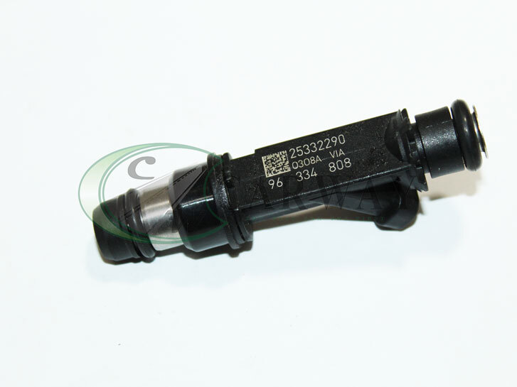 Форсунка паливна Lanos, Aveo 1.5, Lacetti, Nubira (2-розпилювачі) (нового зразка) FLAMMA