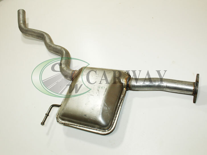 Глушник додатковий Ford Sierra 89-94 2.0i kat