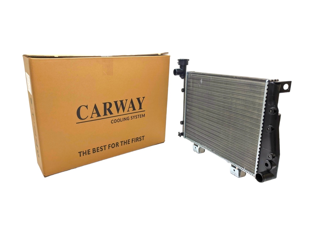 Радіатор охолодження ВАЗ 2103,2106,2121 2106-1301012 CARWAY