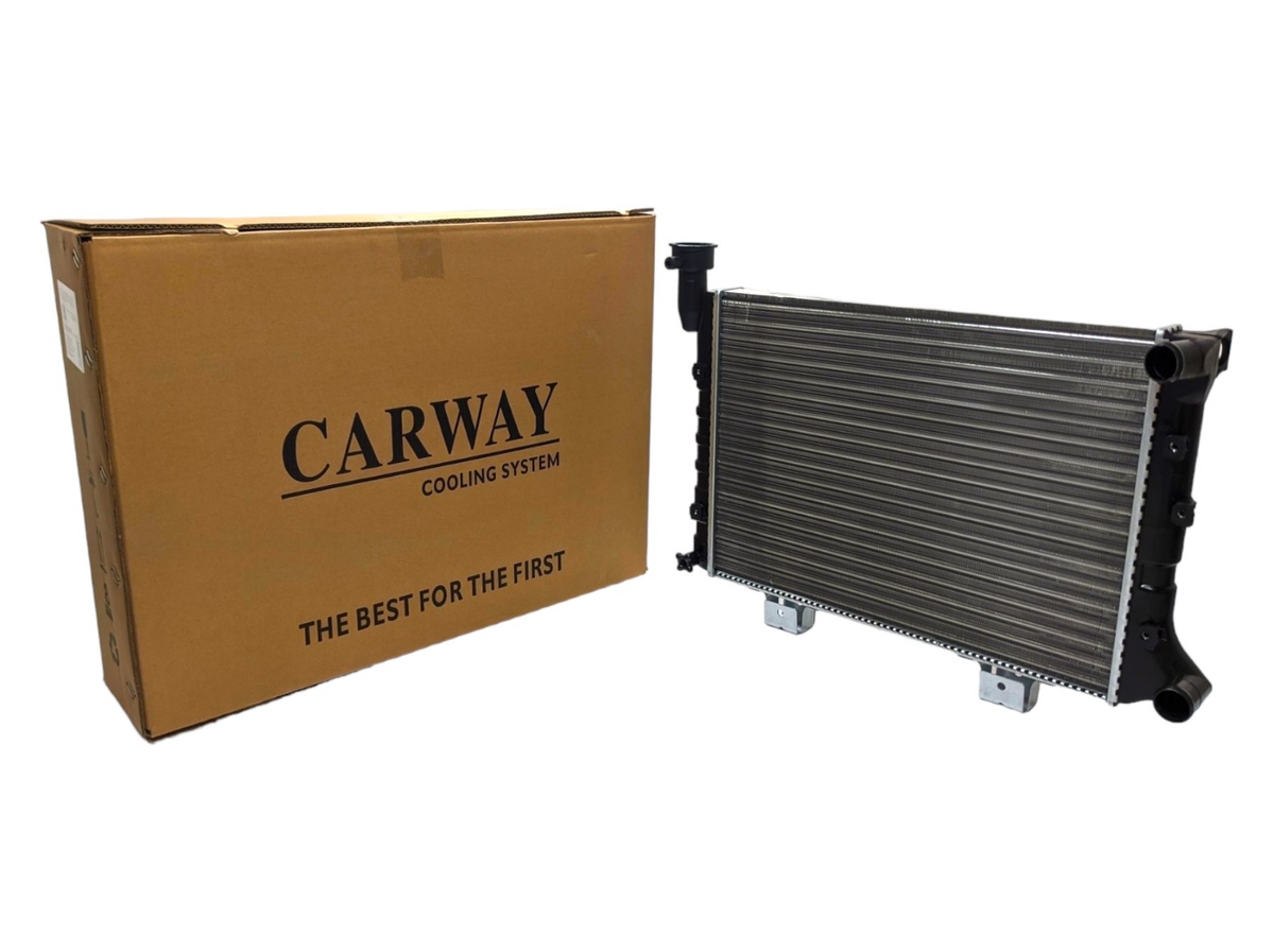 Радіатор охолодження ВАЗ 21073 інжектор 21073-1301012 CARWAY