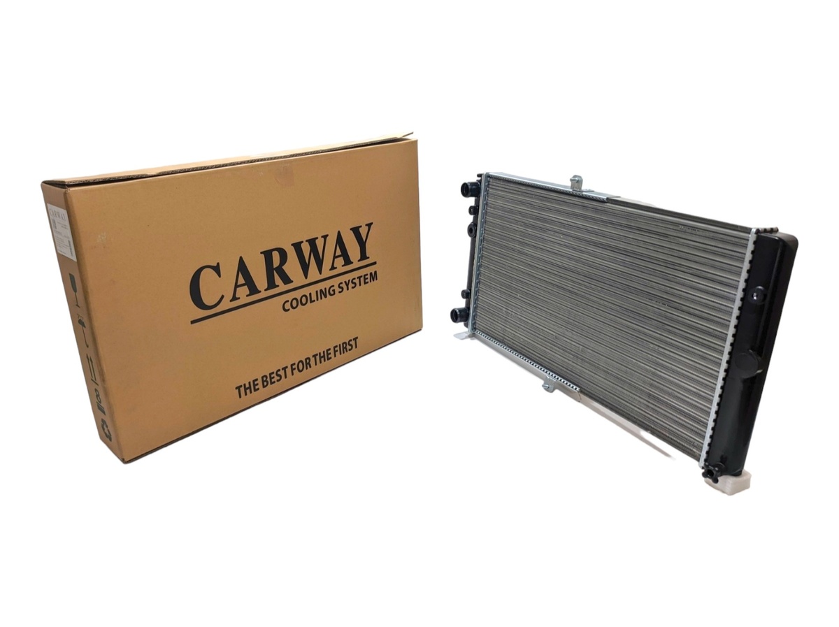 Радіатор охолодження ВАЗ 2110-2112 карбюратор+інжектор 2112-1301012 CARWAY