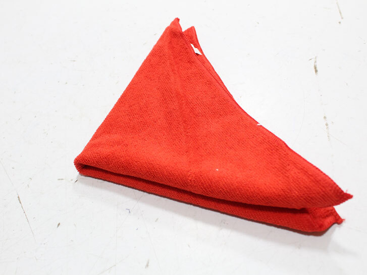 Серветка мікрофібра 35х35см 300г/см (салатова)