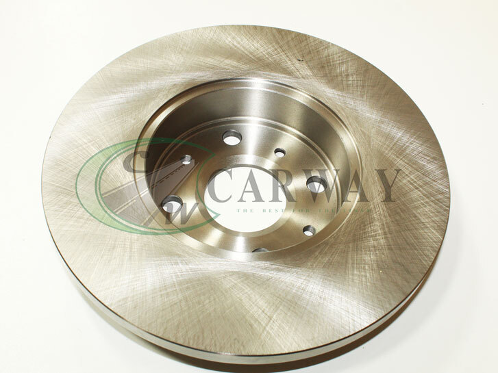 Диск торм. перед. (-ABS) GEELY CK/OTAKA 05- (невентилований 256 ММ)