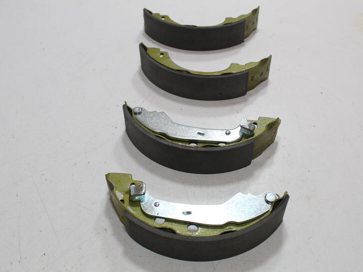 Колодки задні гальмівні Renault Kangoo, Sandero, Logan II, Nissan Kubistar