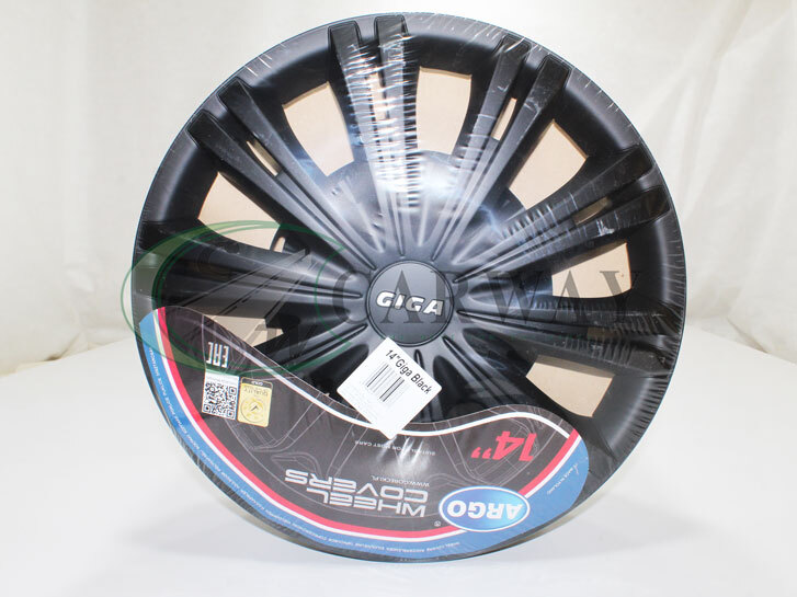 Ковпаки на колеса (4шт) R14 Giga Black