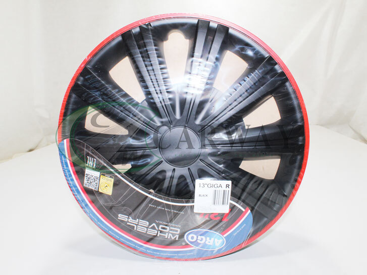 Ковпаки на колеса (4шт) R13 Giga R Black