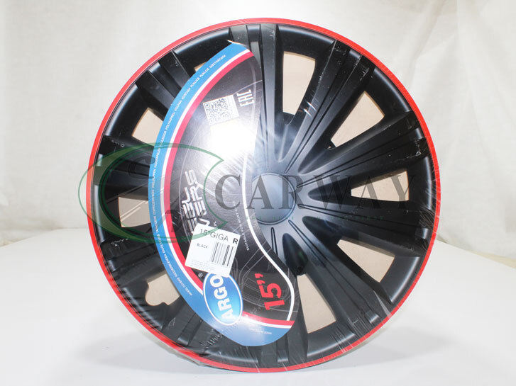 Ковпаки на колеса (4шт) R15 Giga R Black