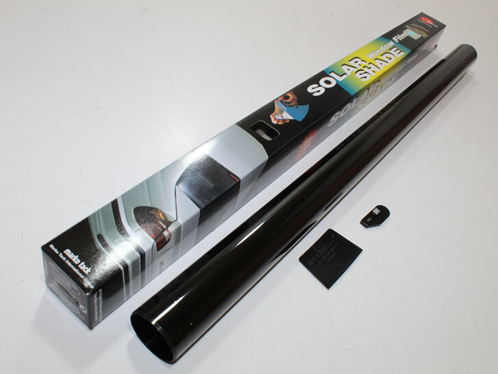 Плівка тонувальна 75*300см Solux PCG-10D Dark Black 10%