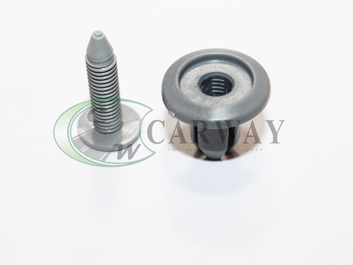 Кліпса № 80 розпірна VW / audi / Skoda / Fiat (про 9,8-10,0 / Ш20 / д16,5) сіра