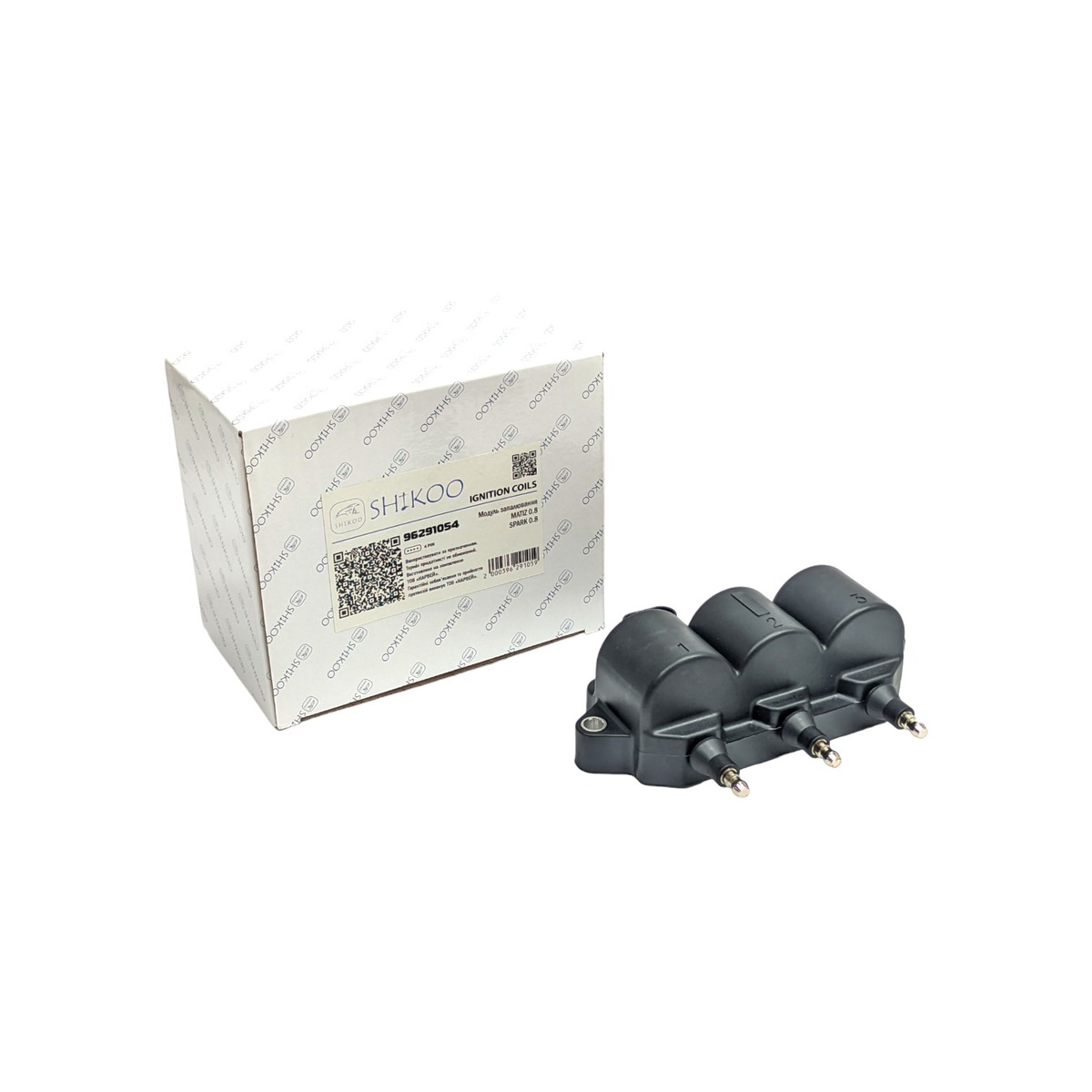 Котушка запалювання (модуль) Spark, Matiz 0.8 96291054 SHIKOO