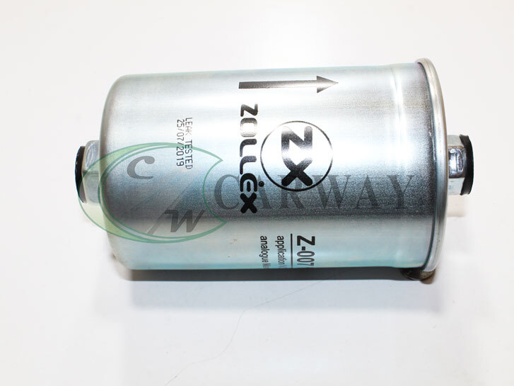 Фільтр паливний Z-007 Волга (гайка) Zollex